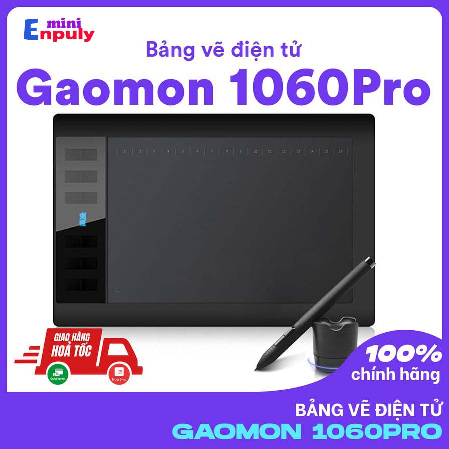 Bảng vẽ điện tử Gaomon 1060 Pro 2021 (sẵn)