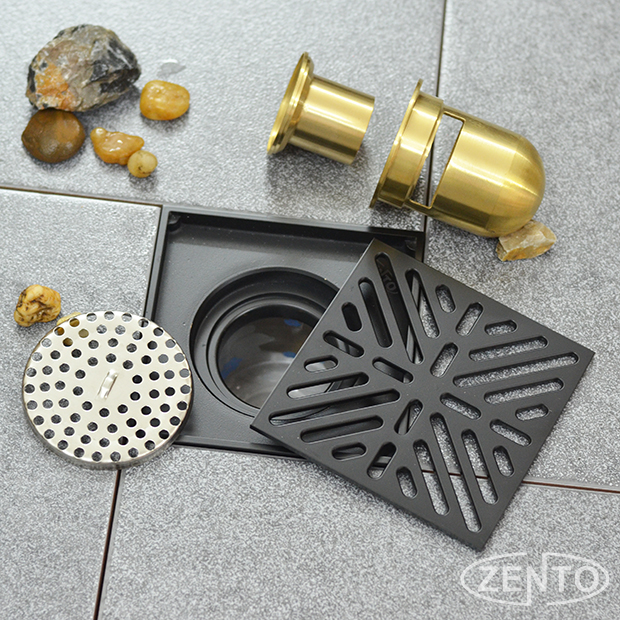 Thoát sàn chống mùi Black series Zento ZT576-1B