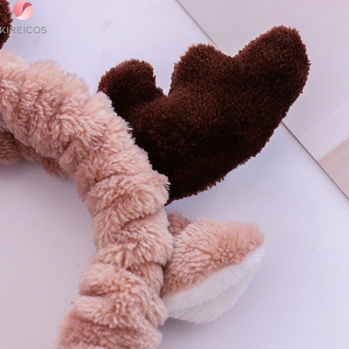 Băng Đô Tuần Lộc 3D Siêu Dễ Thương