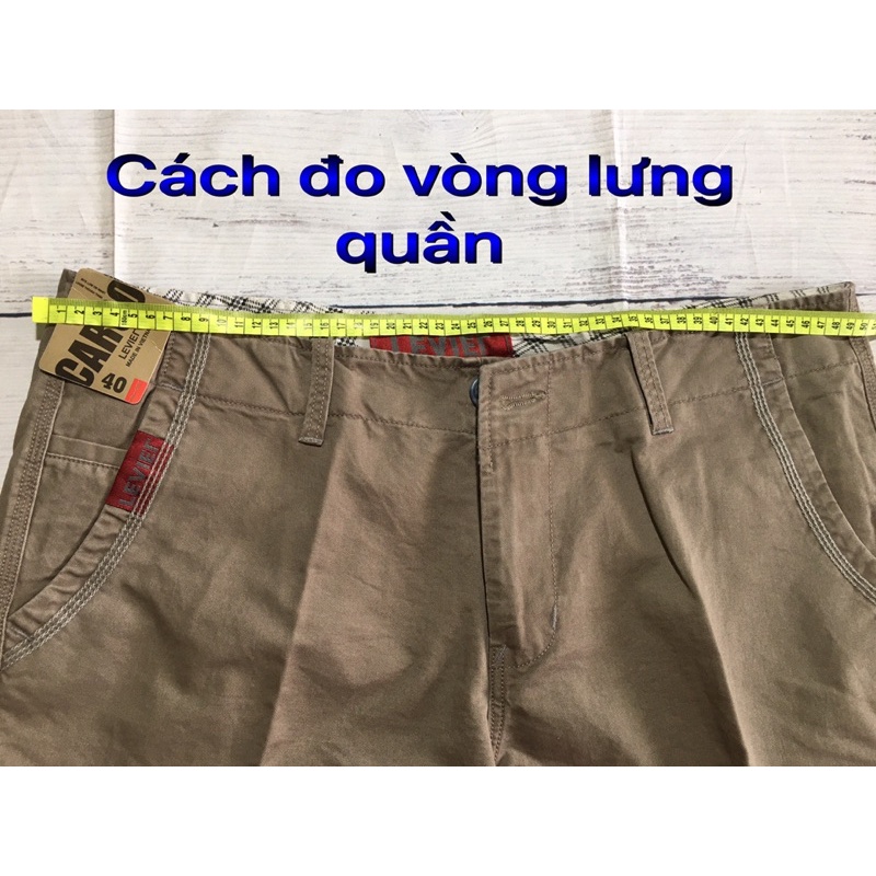 QUẦN KAKI LỬNG NAM BIGSIZE 36,38,40