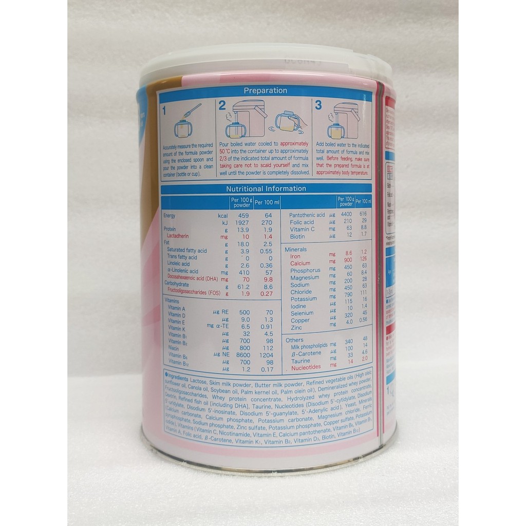 Combo 2 Hộp Sữa Meiji Số 3 800G Nhập Khẩu (Mẫu Mới, Date 2023)