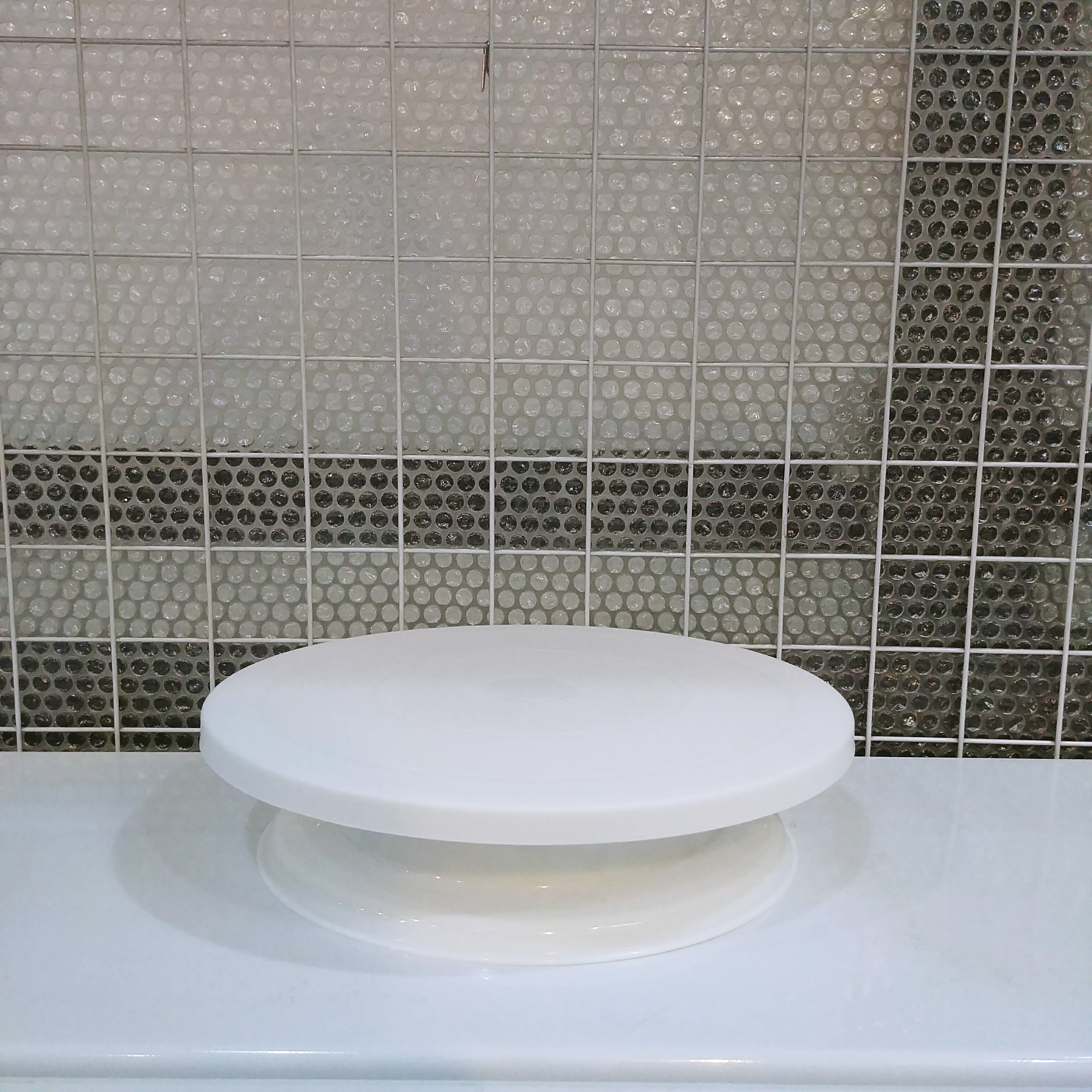 BÀN XOAY TRANG TRÍ BÁNH KEM 28CM