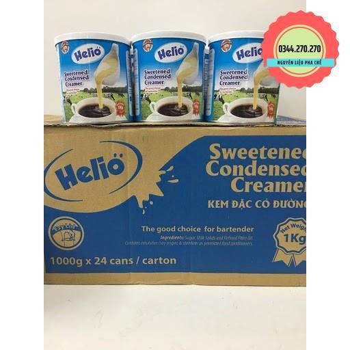 Sữa đặc Helio nhập khẩu Đức - Nắp giật