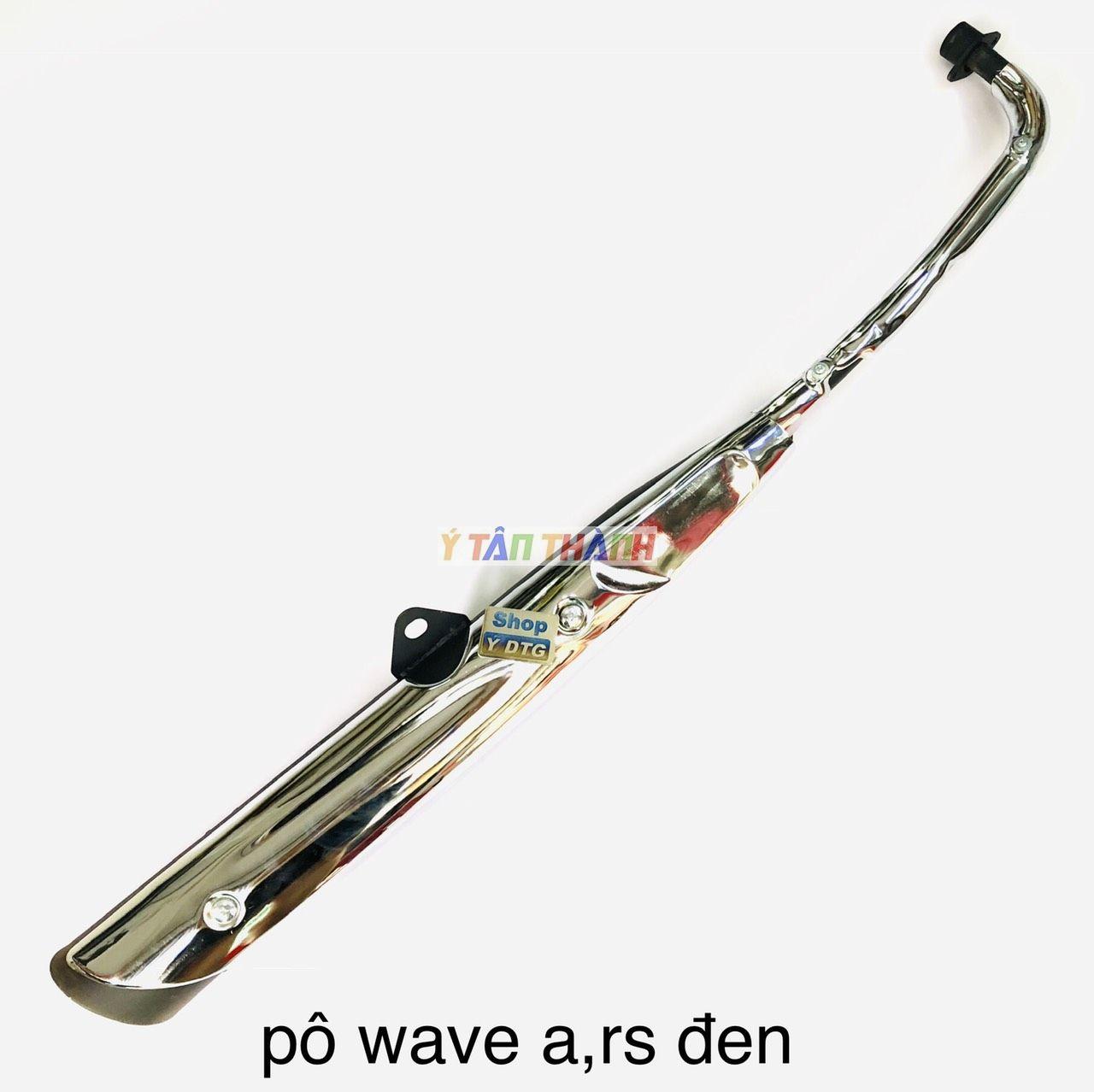 Pô Xe Wave Rs Đen
