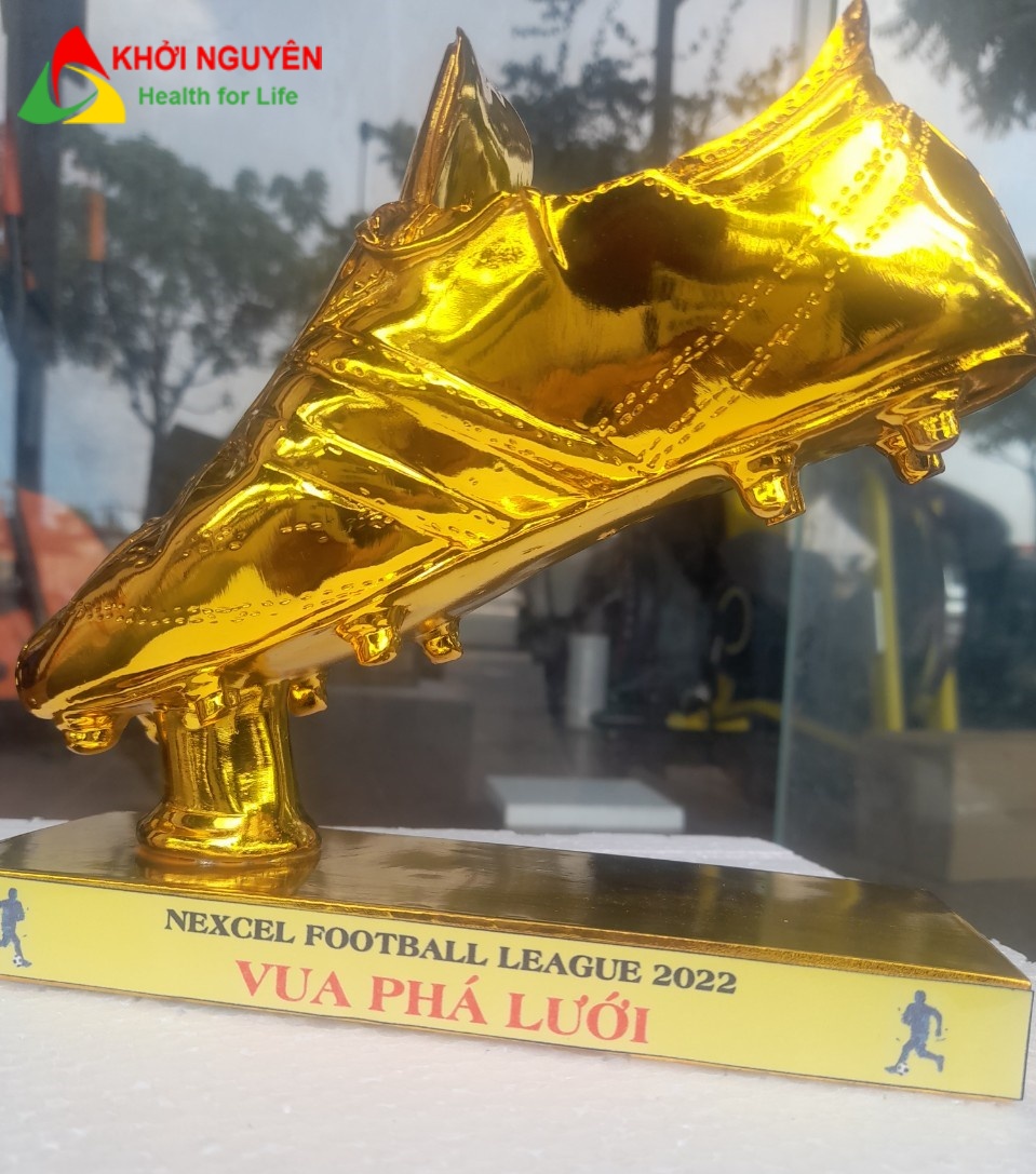 Cúp thể thao chiếc giày vàng , vinh danh cầu thủ vua phá lưới