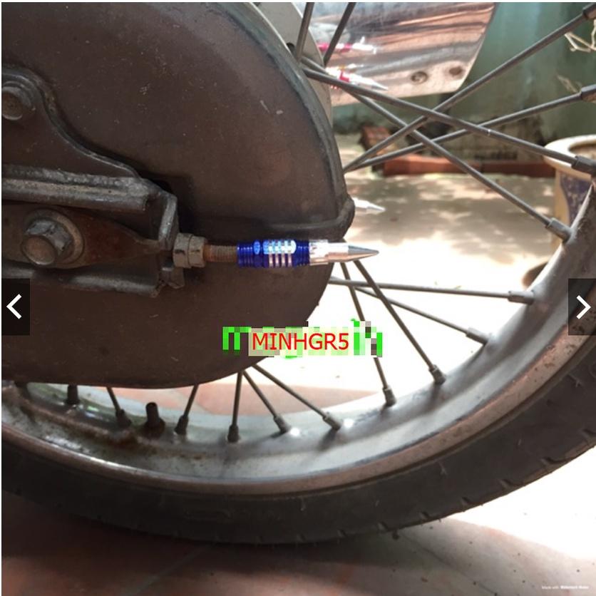 ỐC TITAN ĐŨA PHANH (THẮNG) TĂNG XÍCH, SÊN MẪU PHI TIÊU