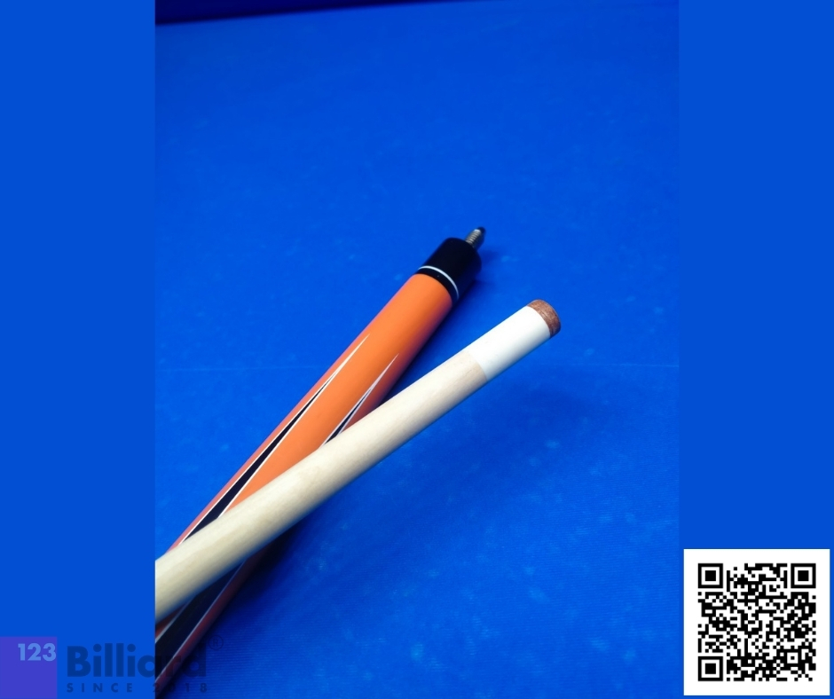 [HCM][Cơ cho người Mới] Combo cơ Lỗ/Pool Colorado Orange [SIÊU THỊ BIDA]