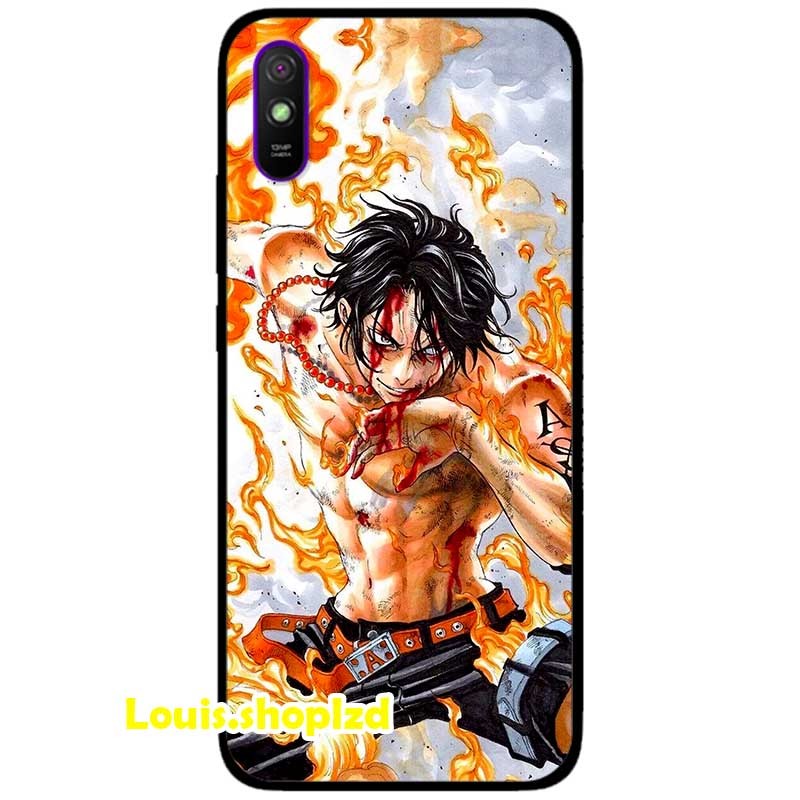 Ốp lưng dành cho xiaomi redmi 9a mẫu chàng trai lửa