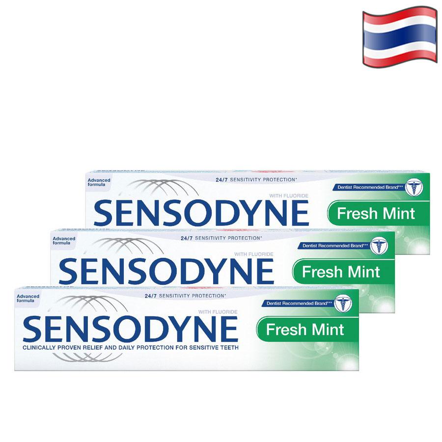 3 KEM ĐÁNH RĂNG CHỐNG Ê BUỐT SENSODYNE. 100ml/ tuýp
