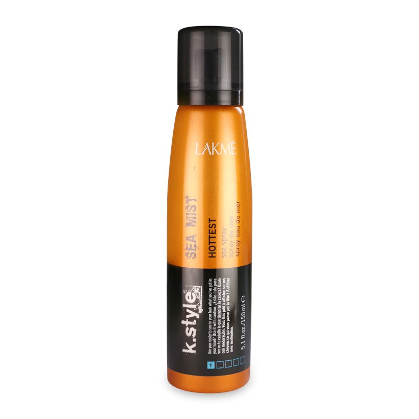 Gôm xịt tạo kiểu tóc lakme k style sea mist 150ml