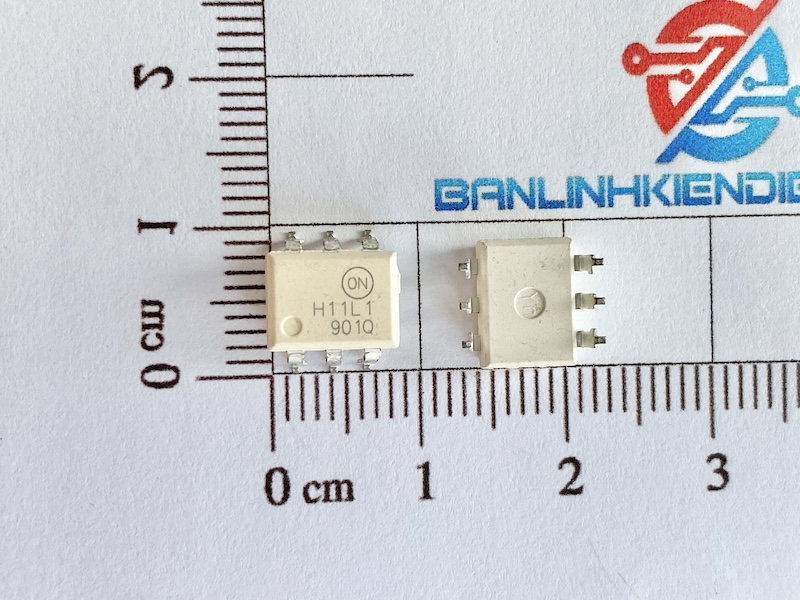 Combo 7 chiếc H11L1 transistor SOP-6 hàng chính hãng