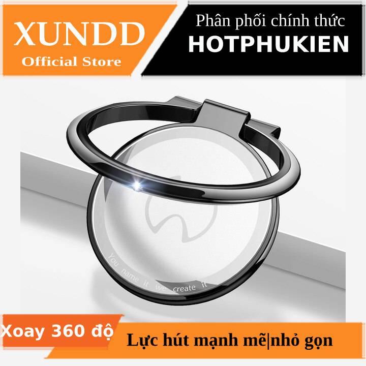 [HCMC] Xundd Mobile Phone Accessories Finger Ring Stand For iphone 13 14 samsung s23 s22 Xiaomi 10T Pro Poco X3 M3,360 Adjustable Magnetic Holders For Phone