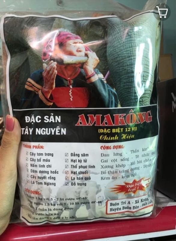 Amakong hỗ trợ đau lưng bổ thận tốt cho nam giá rẻ