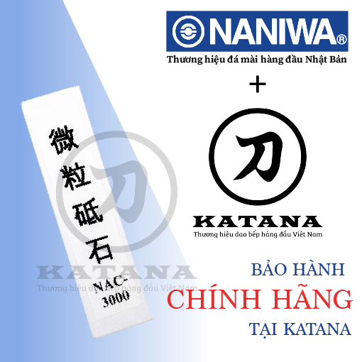 Đá mài tinh Naniwa Nhật Bản #3000 (cỡ nhỏ) - NAC 3000