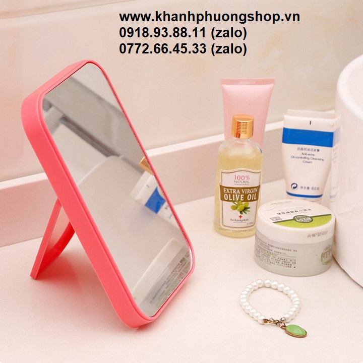 gương trang điểm mini - gương trang điểm