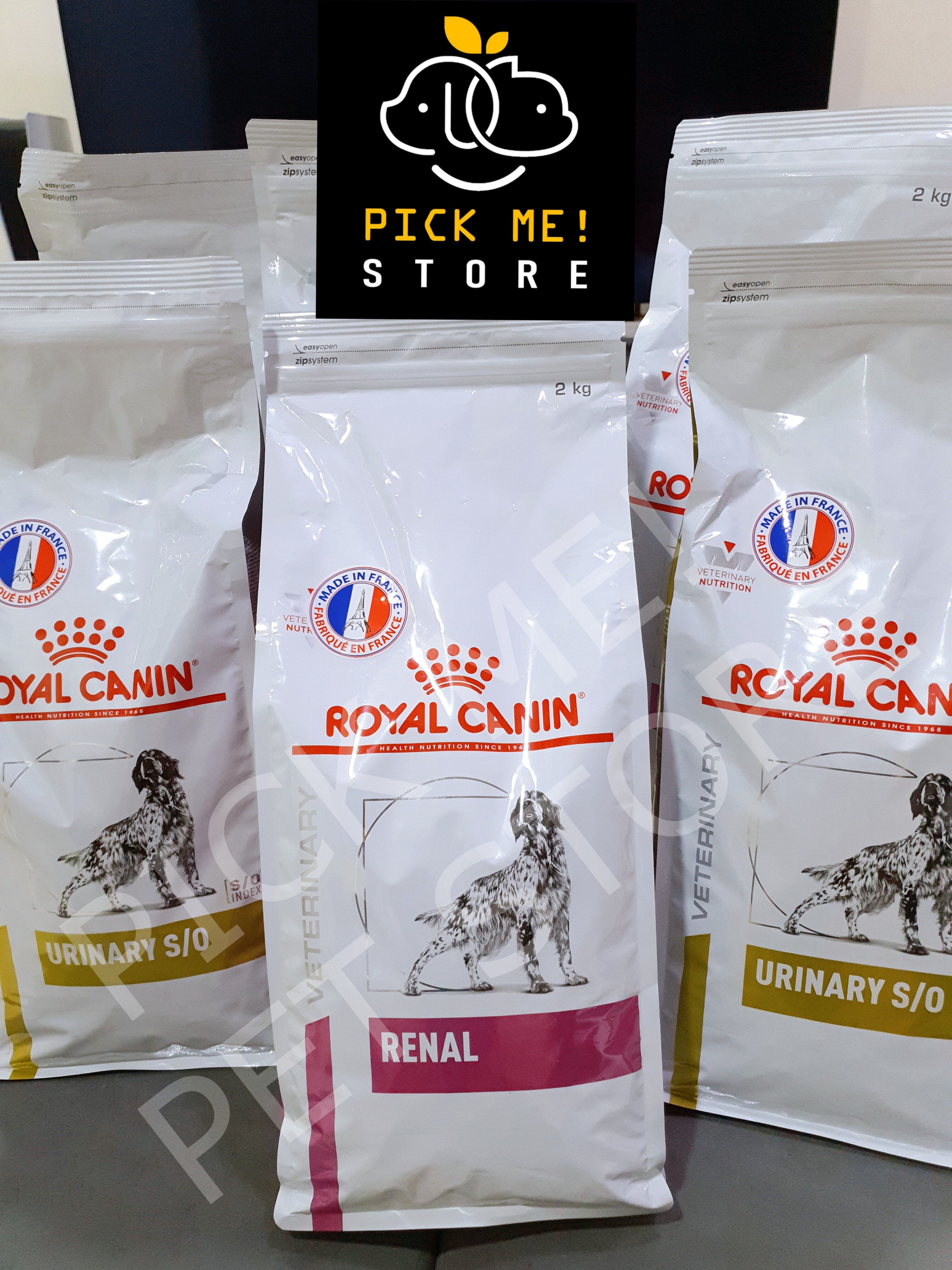 [ CHÍNH HÃNG ] Hạt Royal Canin Renal Hỗ Trợ Chức Năng Thận Cho Chó 2kg