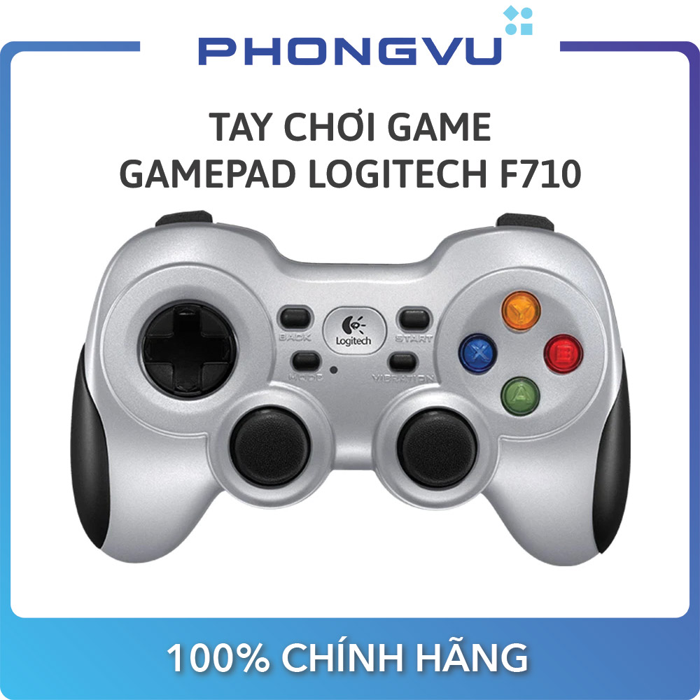 Handle Game Pad Logitech F710- Warranty 36 months