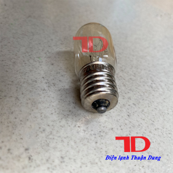 Bóng đèn tủ lạnh E16 đầu tù đuôi lớn