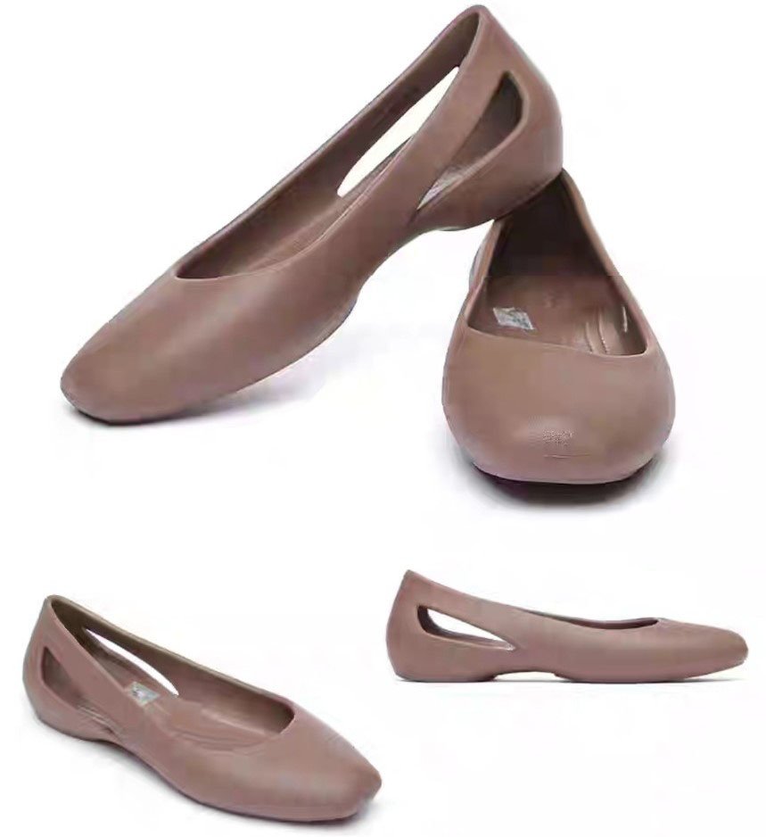 GIÀY NHỰA CROCS LAURA SLOANE FLAT