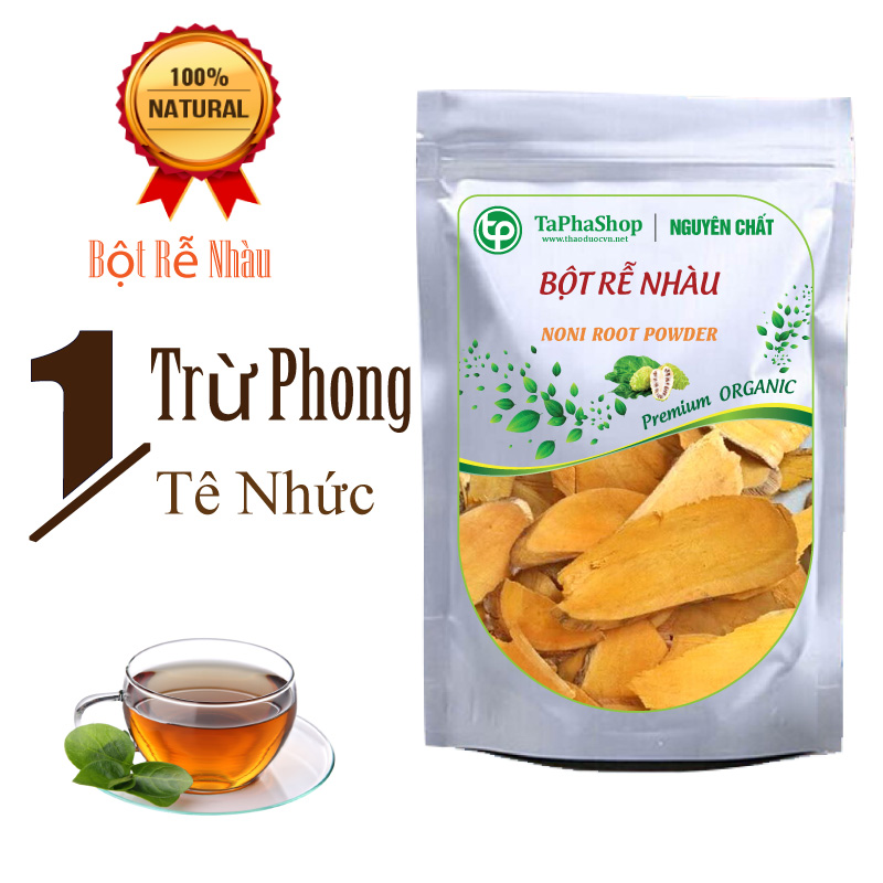 Rễ nhàu nguyên chất 500gr - Thảo Dược Tấn Phát