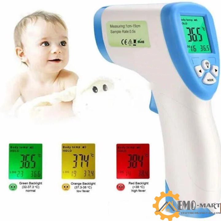 Nhiệt kế hồng ngoại DT-8806C