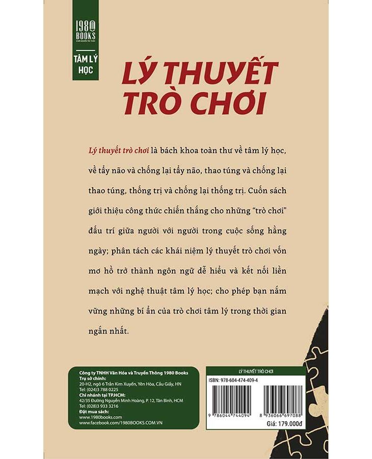 Lý Thuyết Trò Chơi
