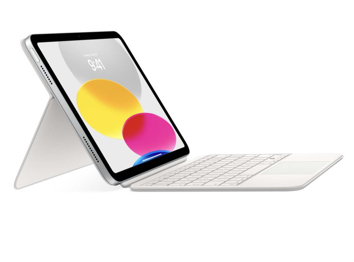 Magic Keyboard Folio for iPad Gen 10 & iPad Gen 11(A16) [Futureworld- APR]
