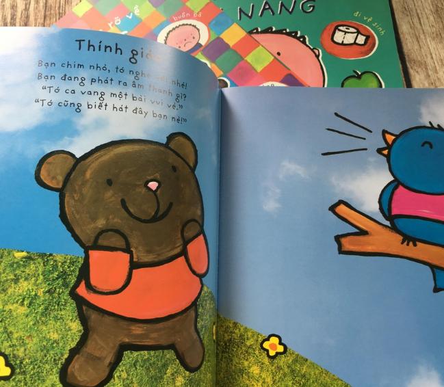 Cuốn Sách Lớn Rực Rỡ Về Giác Quan