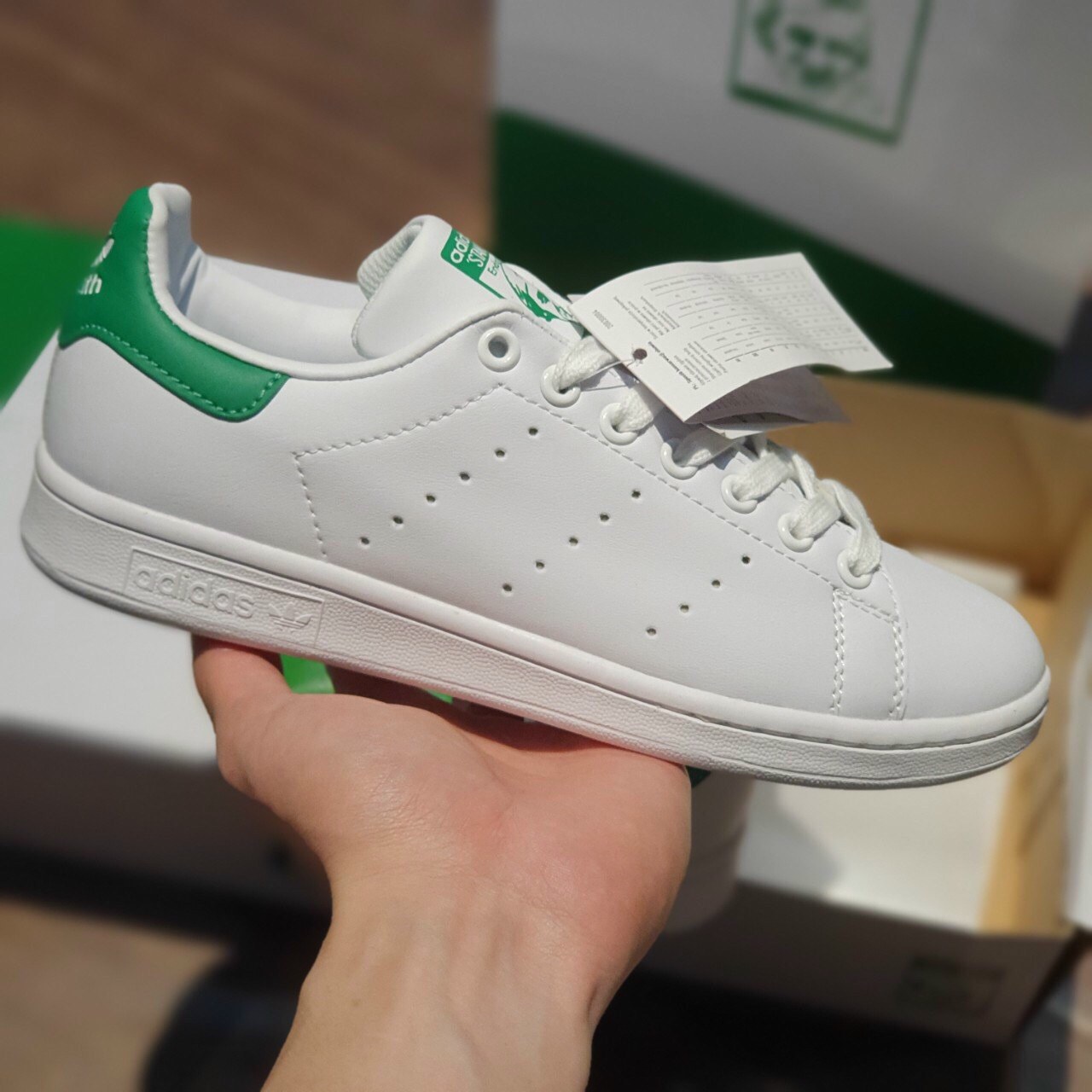 [KÈM BILL+BOX+TẤT] Giày thể thao Stan smith nam nữ