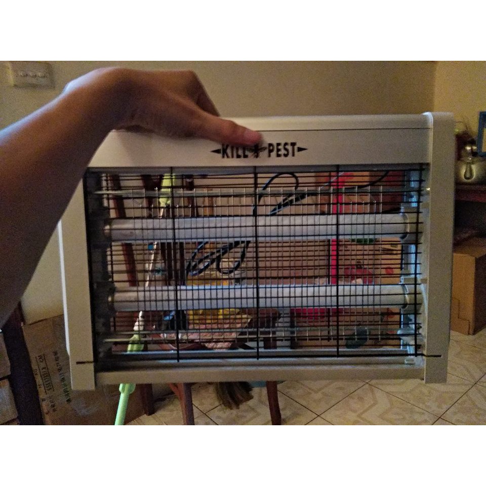 Đèn bắt muỗi và côn trùng Kill Pest 2008-20W ( bảo hành đổi mới 6 tháng )