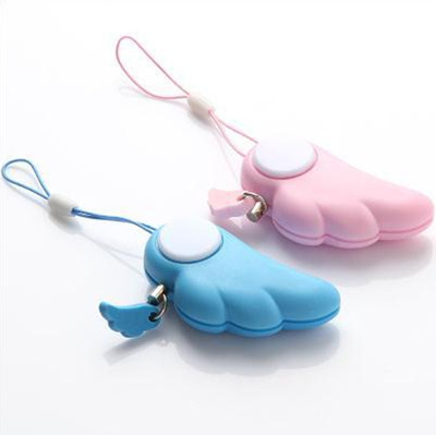 Buckle hook. There is safety whistle for kids. Th078