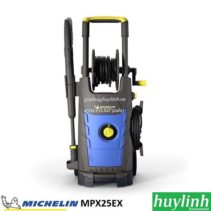 [Trả góp 0%] Máy xịt rửa xe Michelin MPX25EH - 2500W