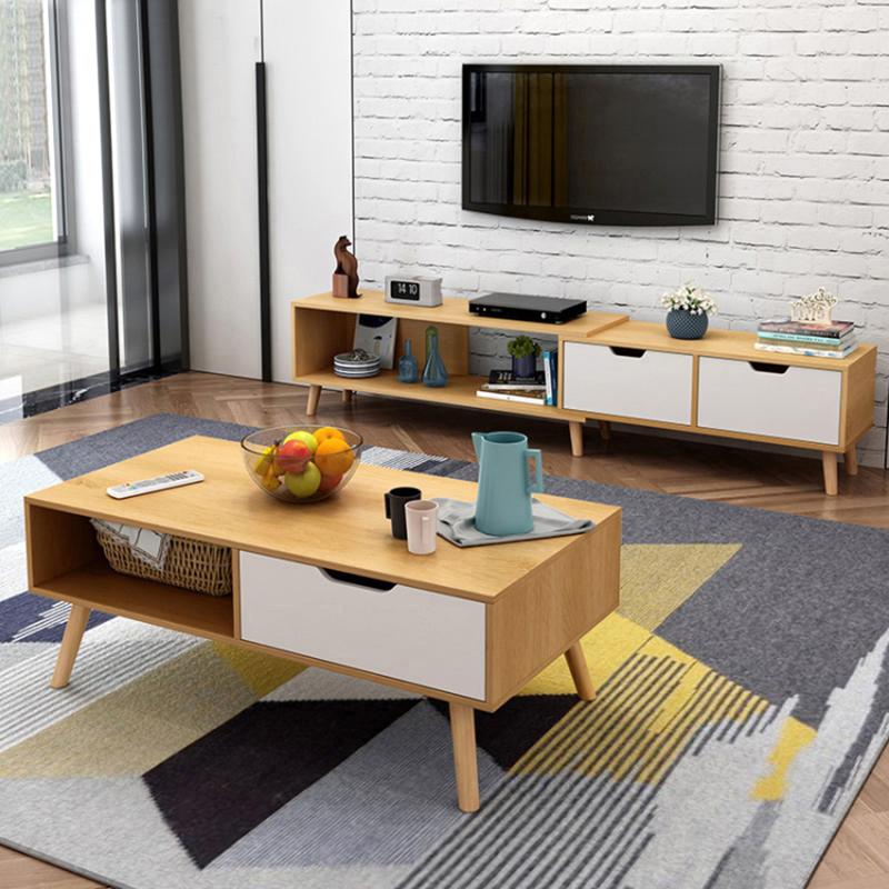 Bàn trà bàn trà sofa phong cách Bắc Âu - GP81