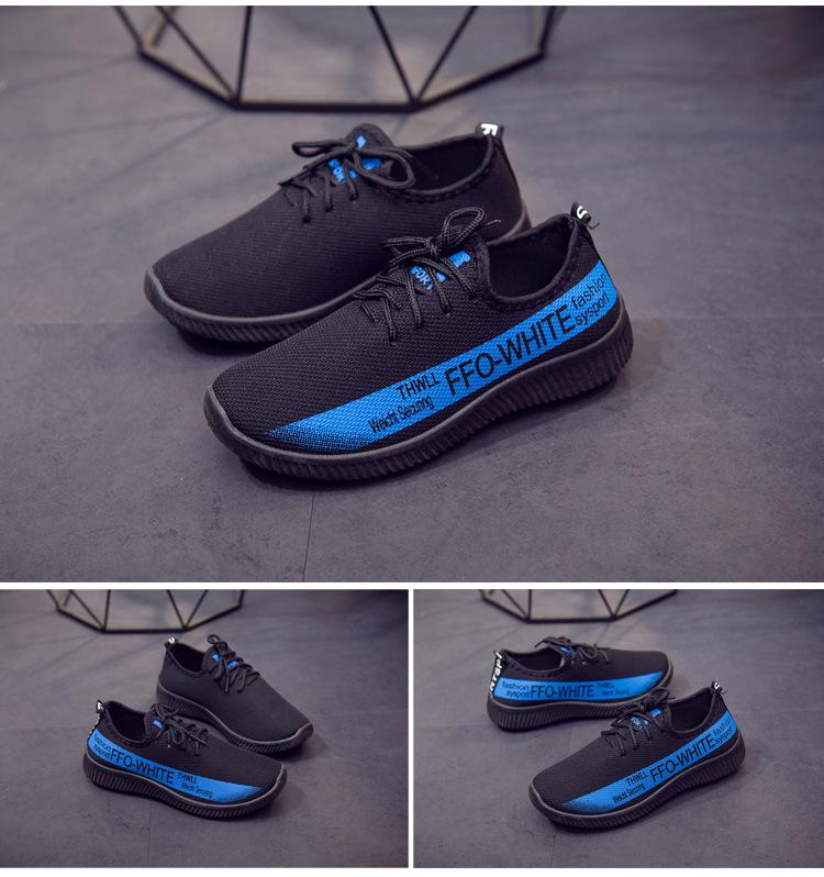 [HCM]Giày sneaker nam kiểu dáng mới off white