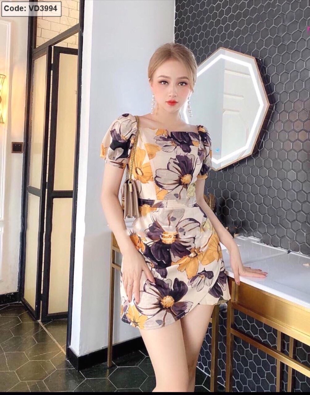 Jum giả váy rất cao cấp