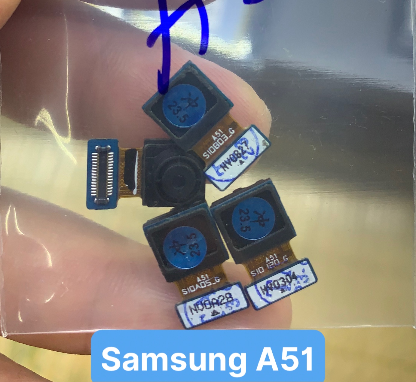 Camera trước zin Samsung A51