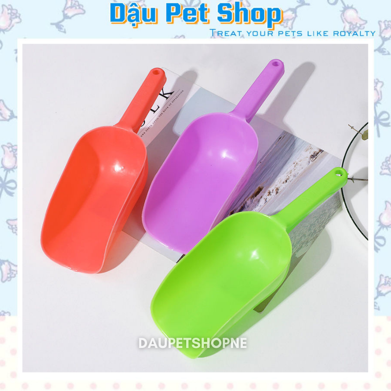 Xẻng xúc thức ăn cho thú cưng