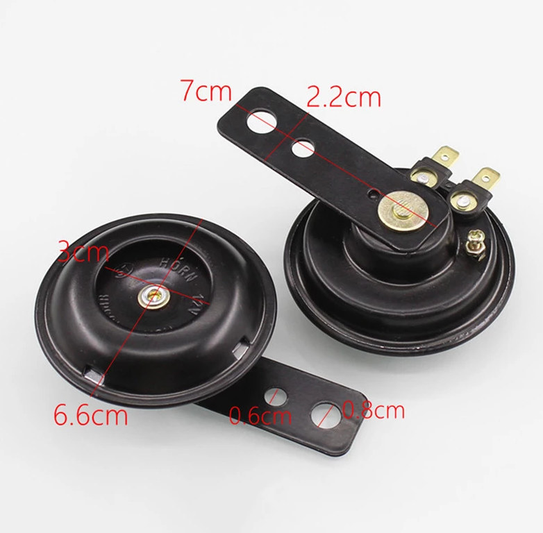 Còi 12v, 48v,60v xe đạp điện, xe máy điện