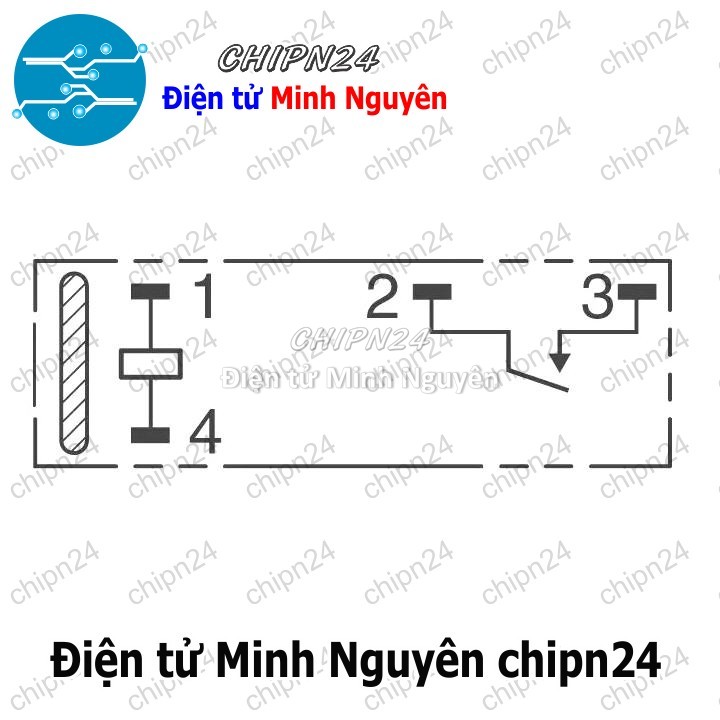 [1 con] (F202) Relay Omron G5NB-1A-E- (5VDC 12VDC 24VDC) 5A - [Chọn Loại] - HHH.00077