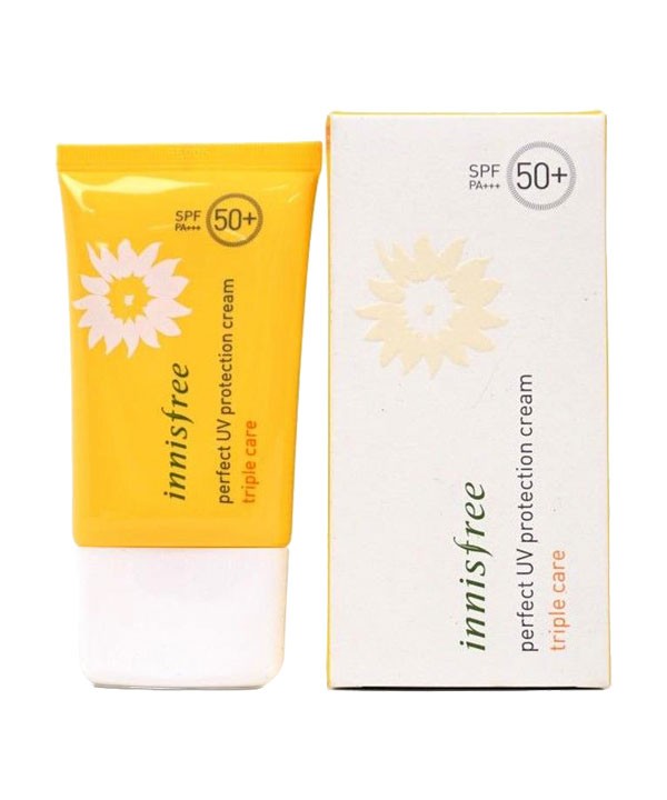 Kem Chống Nắng Innisfree SPF 50+ Hoa Cúc 50ml