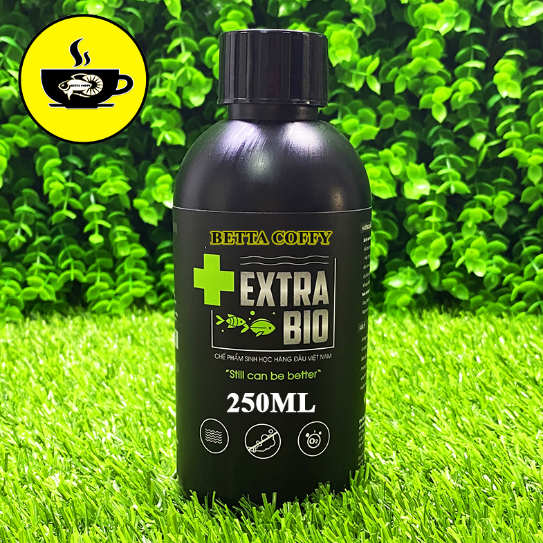 Men vi sinh EXTRA BIO - ZERO SHOCK cao cấp cho hồ cá cảnh thuỷ sinh - BETTA COFFY