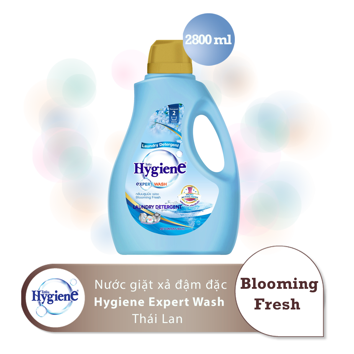 Hygiene laundry detergent Thailand - Micro Active (Can) 2800ml