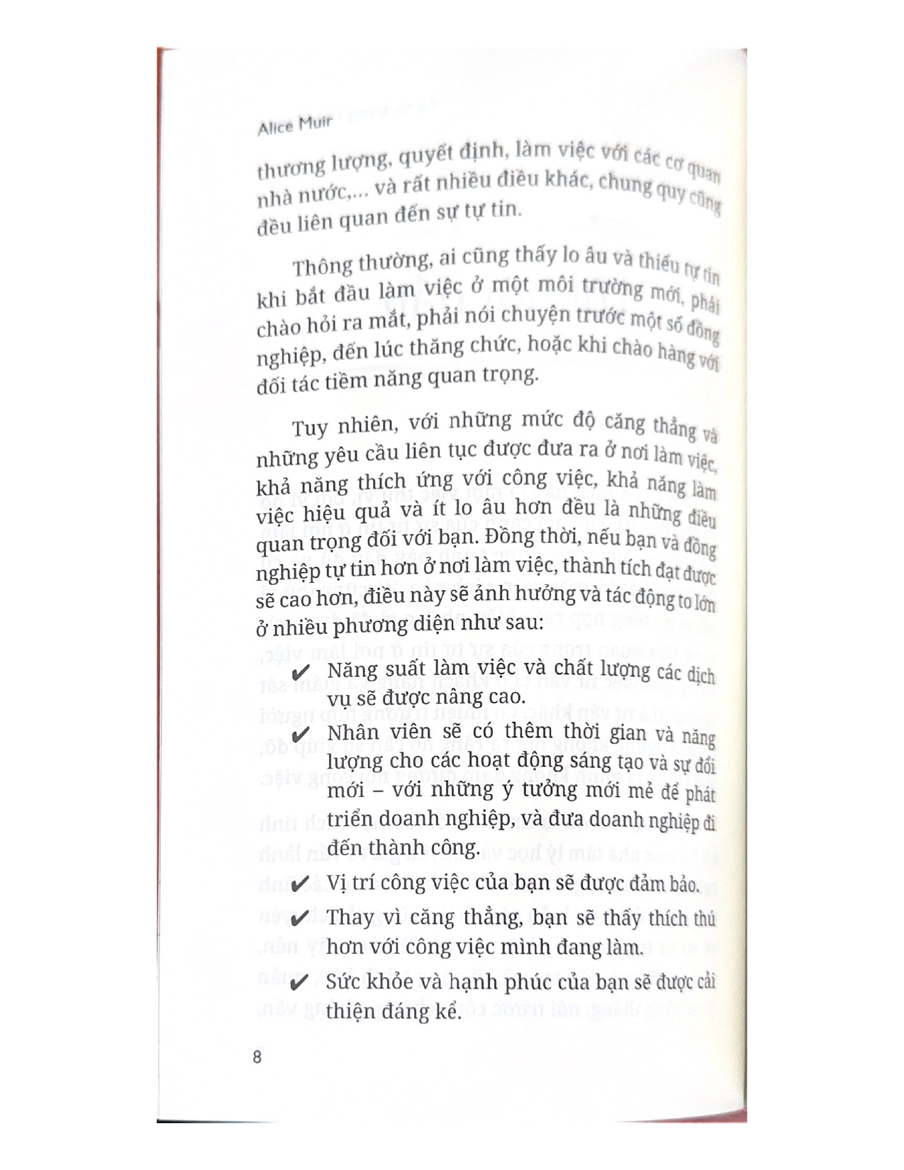 Sách - Tự Tin Trong Kinh Doanh-Vanlangbooks