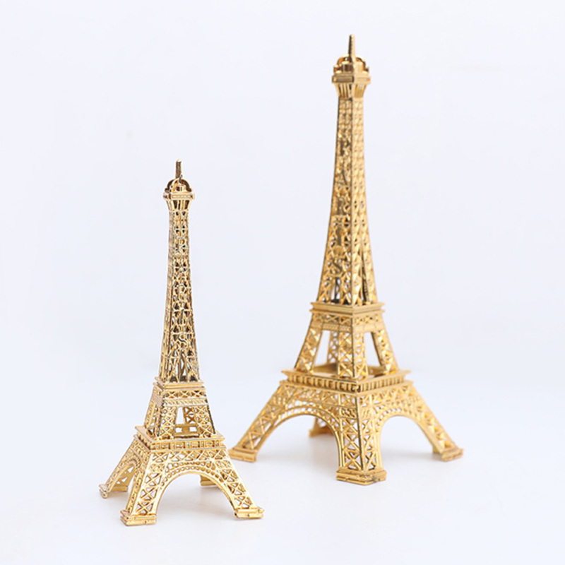 Leetshop Vintage Hình Tháp Eiffel Sắt Tháp Eiffel Trí Máy Tính Để Trí Nhà