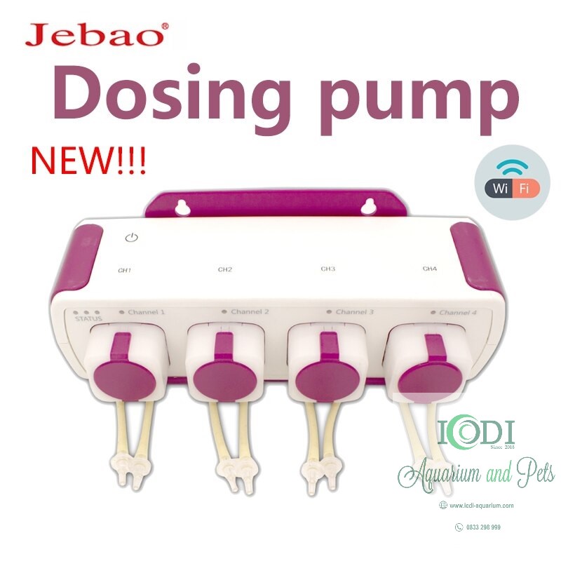 Máy bơm vi lượng jebao doser 3.4 doser 4.4