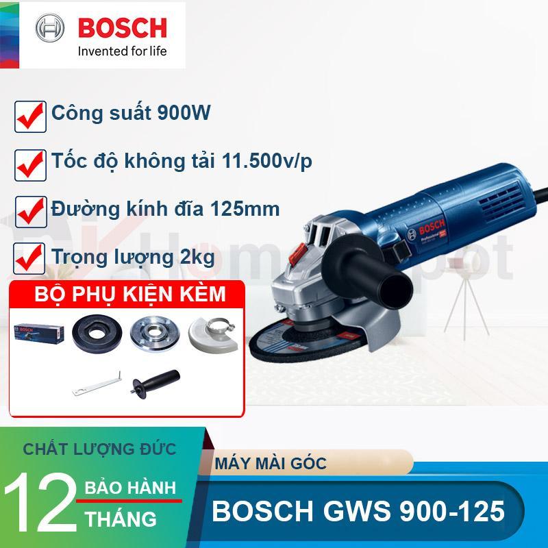 Máy mài góc 900W Bosch GWS 900-125