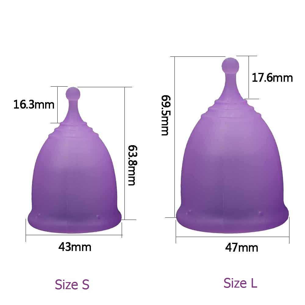 Cốc nguyệt san cao cấp Anytime size S