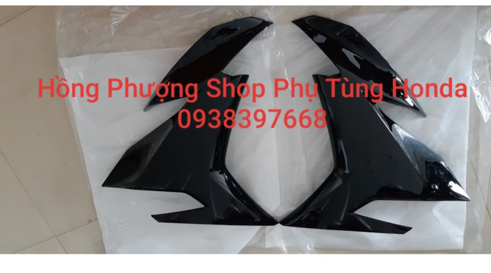 [HCM]YAMAHA- CẶP YẾM NGOÀI XE EXCITER 150 ZIN CHÍNH HÃNG ( Có Đủ Màu )