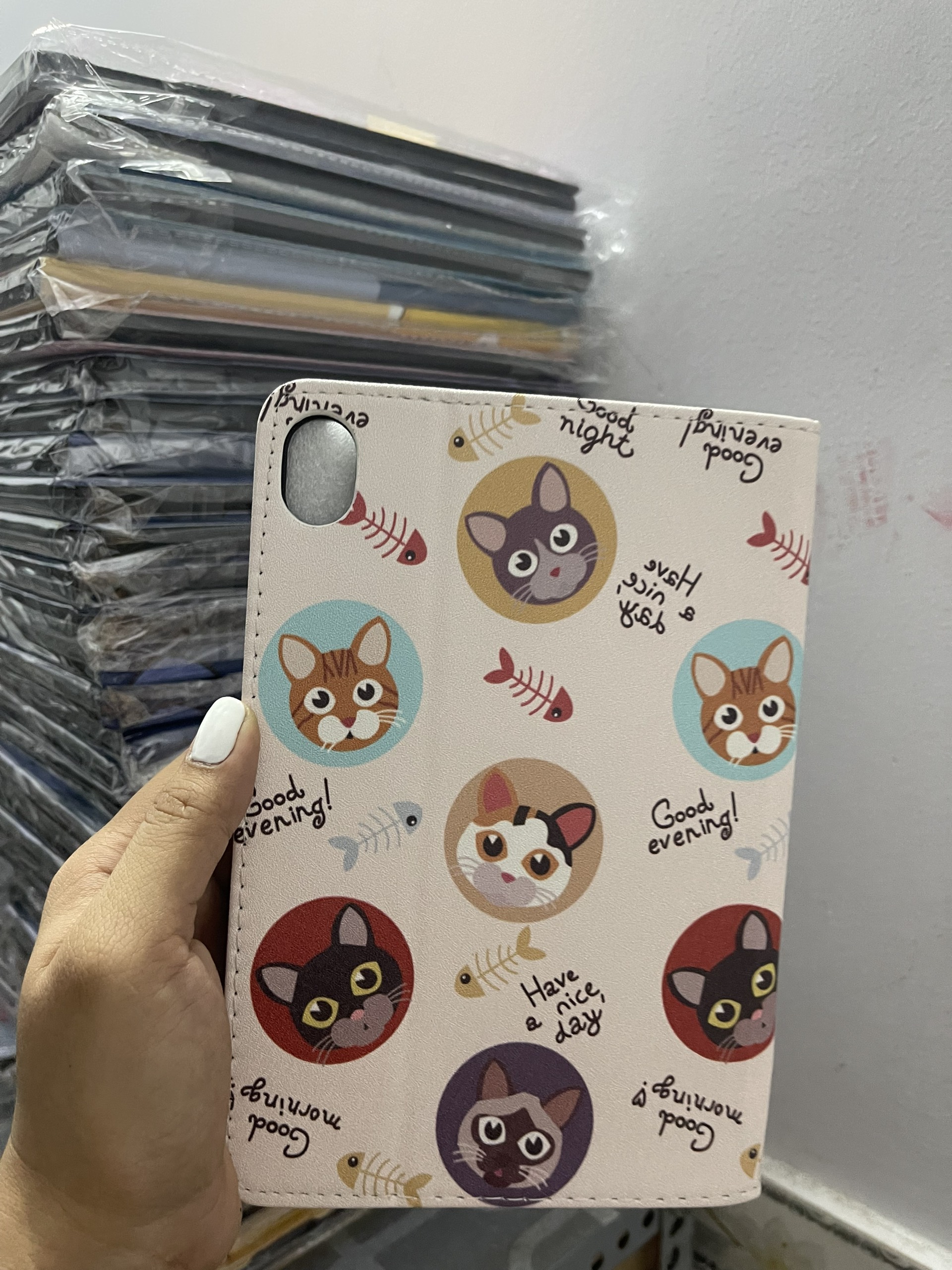 Bao da ipad mini 6 hoạt hình