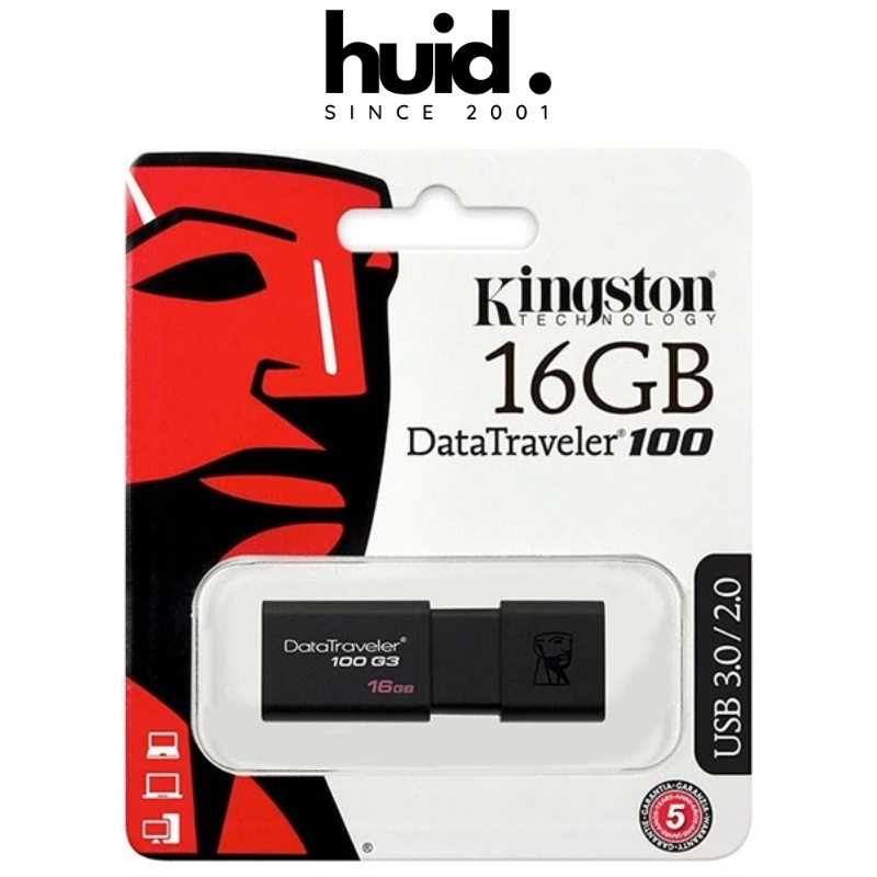 USB 16GB Kingston DataTraveler 100 G3